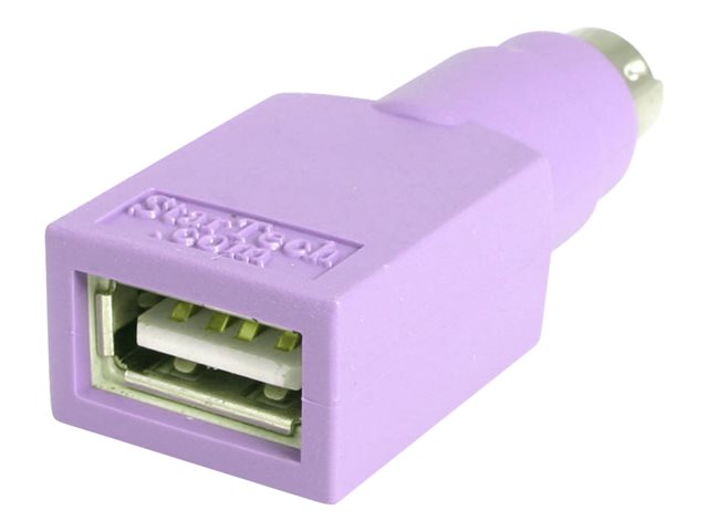 StarTech.com Replacement USB Keyboard to PS/2 Adapter - F/M - USB keyboard to PS2 Adapter - USB to PS2 Adapter (GC46FMKEY) - Keyboard adapter - USB (F) to PS/2 (M)