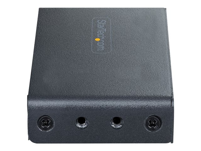StarTech.com 2-Port 8K HDMI Switch, HDMI 2.1 Switcher 4K 120Hz/8K 60Hz UHD, HDR10+, HDMI Switch 2 In 1 Out, Auto/Manual Source Switching, Remote Control and Power Adapter Included - 7.1 Channel Audio/eARC (2PORT-HDMI-SWITCH-8K) - Video/audio switch - 2 x HDMI - desktop