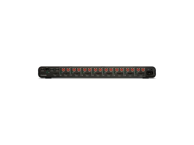 Belkin Universal Secure - 2nd Generation - KVM / audio switch - 8 x KVM / audio - 1 local user - desktop, rack-mountable - TAA Compliant