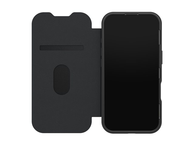 OtterBox React Folio MagSafe Apple iPhone 17 Black Crystal - clear/black