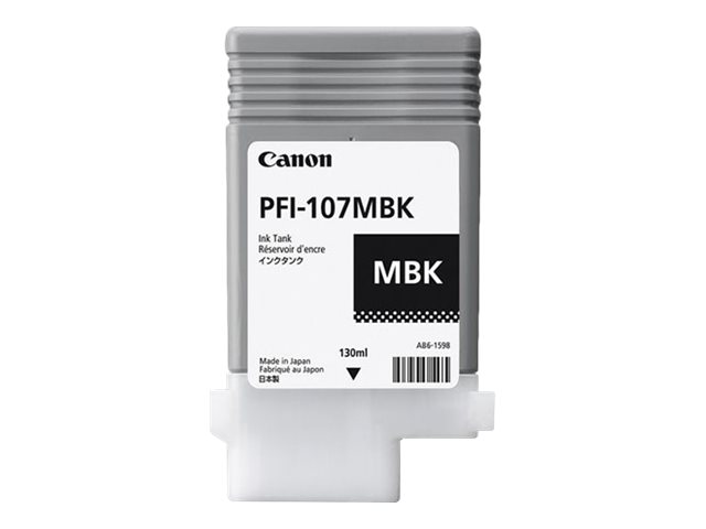 Ink Tank Matte Black PFI-107MBK