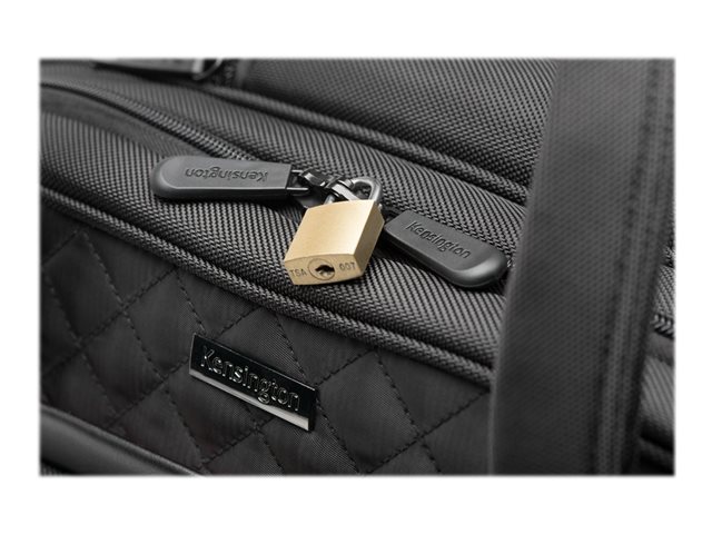 Kensington Contour 2.0 Executive Balance Laptop Spinner - Notebook carrying case - 15.6\"