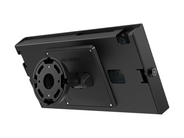 Compulocks Apex Galaxy Tab Active 3/5 8\" Apex Enclosure Tilting Wall Mount - Mounting kit (enclosure) - exposed front/back camera and sensors - for tablet - tilt - lockable - black - wall-mountable - for Samsung Galaxy Tab Active3, Tab Active5