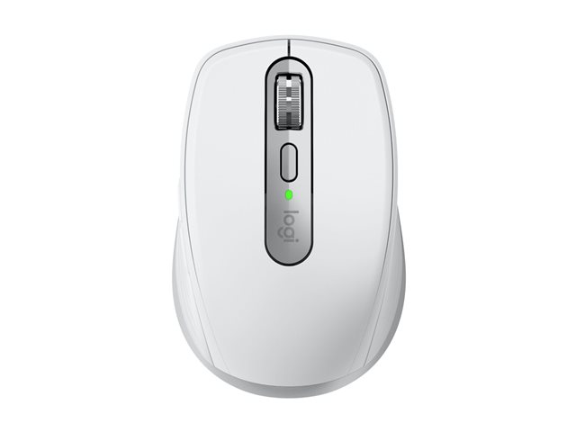 Logitech Master Series MX Anywhere 3S for Mac - Mouse - 6 buttons - wireless - Bluetooth - pale grey