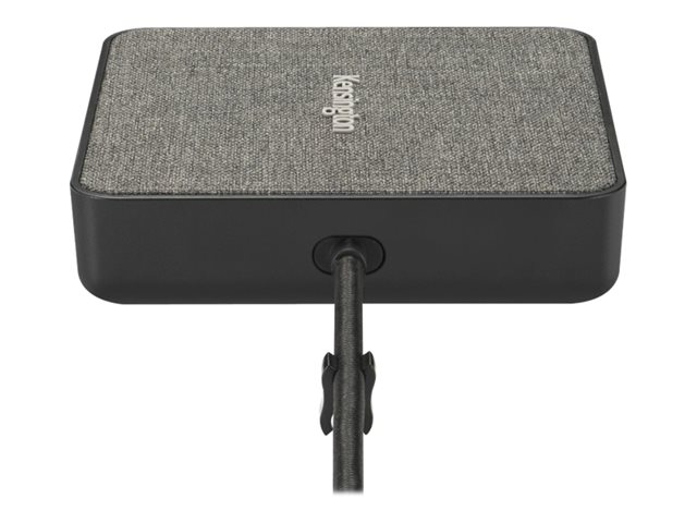 Kensington MD120U4 - Docking station - USB-C / USB4 / Thunderbolt 3 / Thunderbolt 4 - 2 x HDMI - 1GbE, 2.5GbE