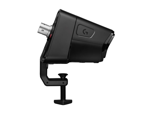 G PRO Racing Wheel BLACK USB PLUGG PC