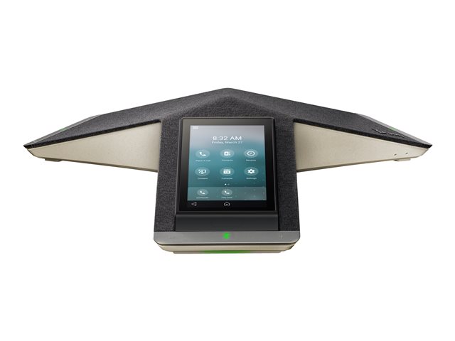 Poly Trio C60 IP Conference Phone and No