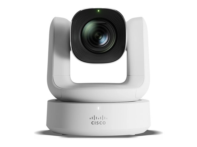 Cisco Room Vision PTZ - Conference camera - PTZ - colour - 3840 x 2160 - 4K UHD (3840 x 2160) - motorized - HDMI, video over IP - GbE - DC 42.5 - 57 V / PoE+
