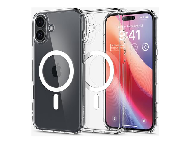Spigen iPhone 16 Ultra Hybrid MagFit White