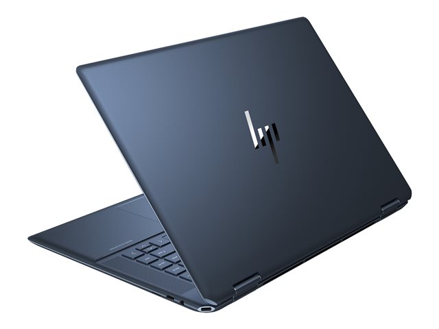 HP Spectre x360 Laptop 16-f1009nb - Flip design - Intel Core i7 1260P - Win 11 Home - Arc A370M - 16 GB RAM - 1 TB SSD NVMe, TLC - 16\" OLED touchscreen 3840 x 2400 (UHD+) - Wi-Fi 6E - nocturne blue aluminium, celestial blue accents - kbd: Belgium