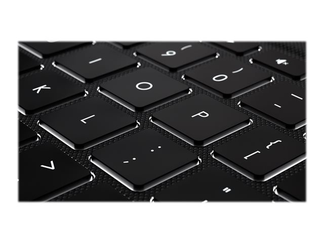 Logitech Folio Touch - Keyboard and folio case - with trackpad - backlit - Apple Smart connector - QWERTZ - German - oxford grey - for Apple 10.9-inch iPad Air (4th generation, 5th generation)