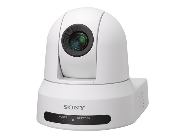 Sony 4K30P IP PTZ Camera with 30x (w/CIZ) zoom and NDI®|HX capability - with SRGL-4K licence - white