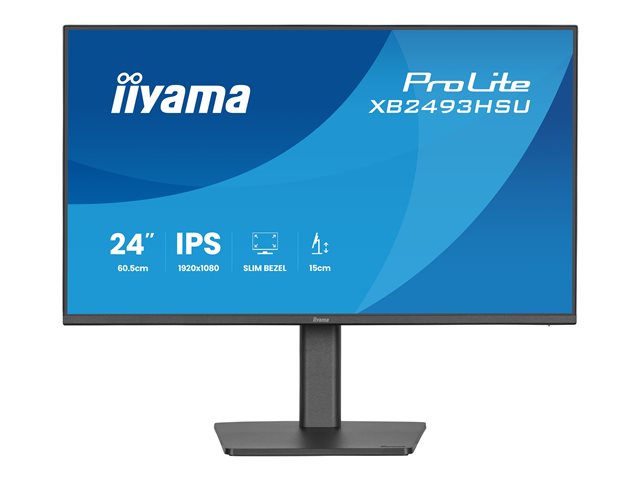 XB2493HSU-B1 24\" FHD IPS BLACK