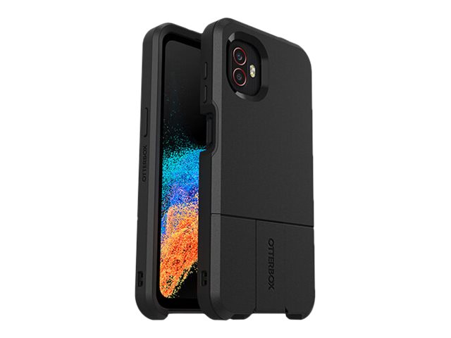 OtterBox uniVERSE Series - Back cover for mobile phone - rugged - black - low-profile - for Samsung Galaxy Xcover 6 Pro
