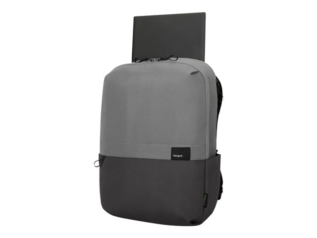 Targus Sagano EcoSmart Commuter - Notebook carrying backpack - 15.6\" - black, grey
