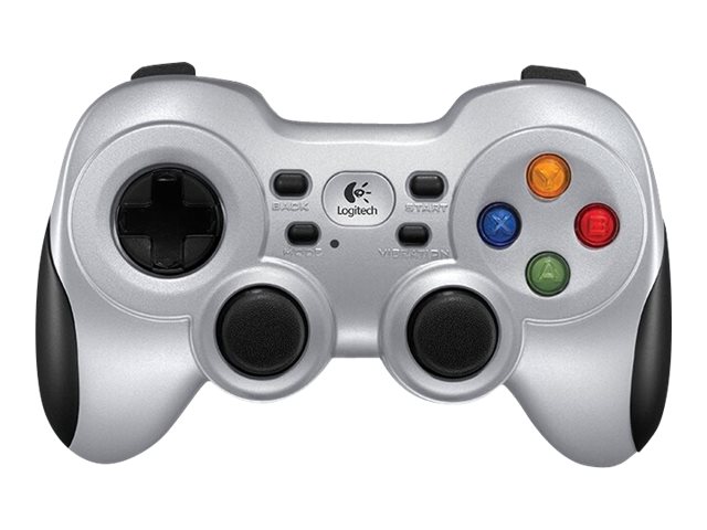 Logitech Wireless Gamepad F710 - Gamepad - 10 buttons - wireless - 2.4 GHz - for PC