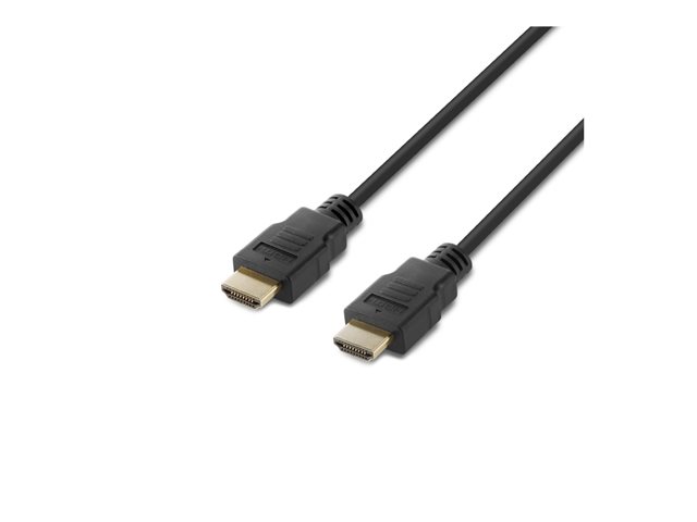 Belkin Secure Modular HDMI Dual Head Console Cable - Video cable - TAA Compliant - HDMI male - 1.83 m - 4K support, active