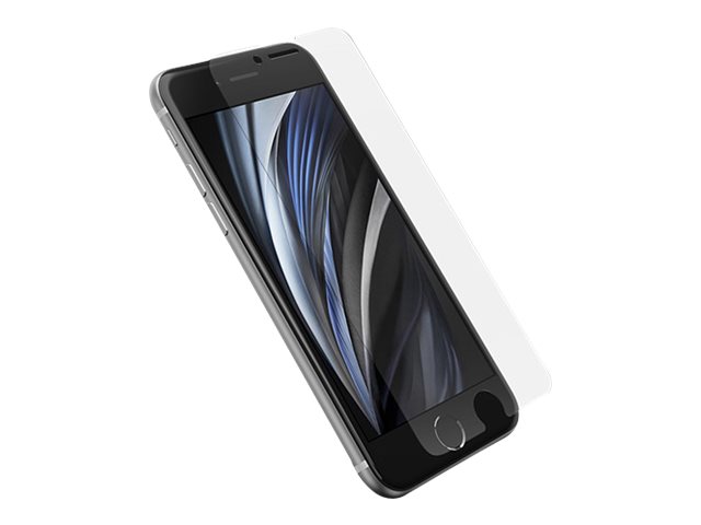 OtterBox Alpha Glass iPhone SE (2nd gen)/8/7/6s - clear - Screen Machine
