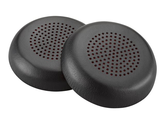 Poly Voyager Focus 2 Leatherette Ear Cushions (2 Pieces) - Replaces Poly SKU 220484-01