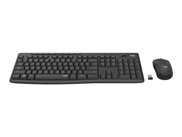 MK295 Silent Wireless Combo