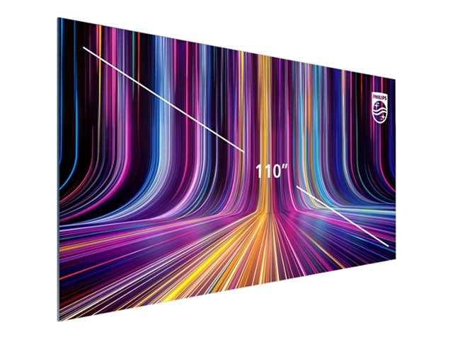 Philips Unite LED 110HDL7012IA - 7000 Series LED-backlit LCD video wall - digital signage - 1920 x 1080 110\" - 4 x 55\" 240 x 135 (LED unit) / 960 x 540 (cabinet) per unit - 3-in-1 1010 - Direct View LED