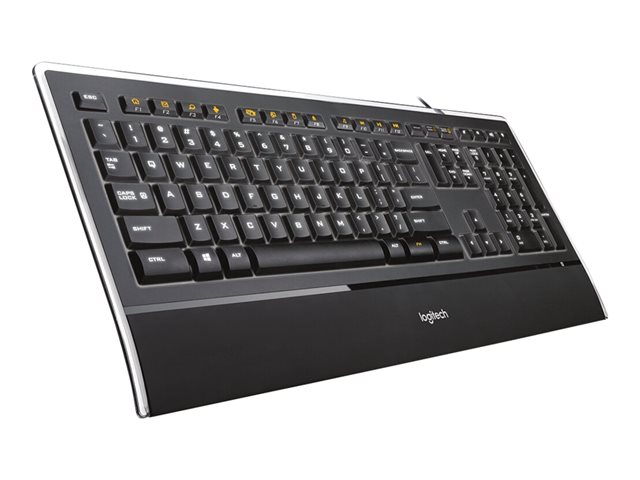 Illuminated Keyboard k740 - UK