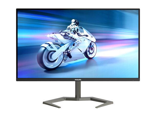 Philips Evnia 5000 32M1N5800A - LED monitor - 32" (31.5" viewable) - 3840 x 2160 4K @ 144 Hz - IPS - 500 cd/m² - 1000:1 - DisplayHDR 400 - 1 ms - 2xHDMI, 2xDisplayPort - speakers - textured black