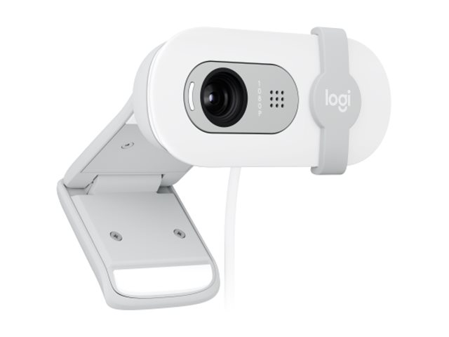Logitech BRIO 100 - Webcam - colour - 2 MP - 1920 x 1080 - 1080p, 720p - audio - USB