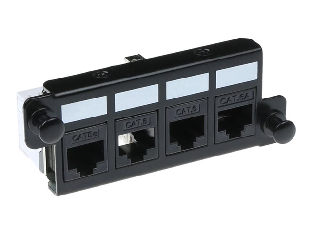ADAPTER 4X KEYSTONE UTP. 1 stk