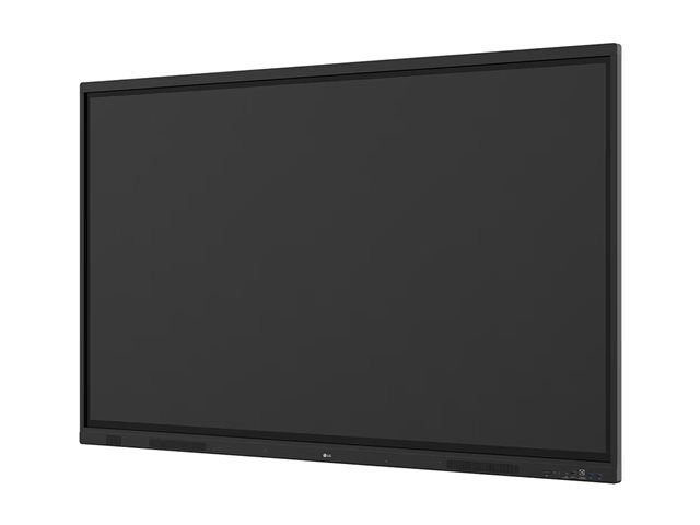 LG CreateBoard 65TR3DQ-B - 65\" Diagonal Class TR3DQ Series LED-backlit LCD display - education / business - with touchscreen (multi touch) / 8-microphone array - Android - 4K UHD (2160p) 3840 x 2160 - Direct LED - black