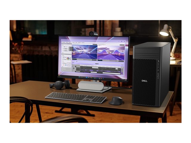 SPL|Dell Pro Max Tower T2 FCT2250|1500W|TPM|U9-285K|64GB|1TB SSD|Integrated|vPro|W11 Pro|3Y Basic Onsite