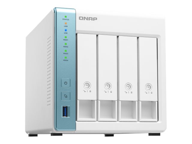 TS-431P3-2G 4Bay 1.7GHz QC 2GB DDR3L 1x