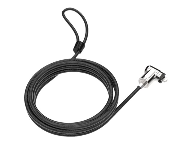 Compulocks T-bar Security Keyed Cable Lock - Security cable lock - 1.83 m - for Compulocks BrandMe VESA Brandable Floor Stand For Tablets White, iPad 10, Space Rise