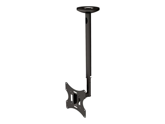 Neomounts FPMA-C060 - Bracket - full-motion - for LCD display - black - screen size: 10\"-40\" - ceiling mountable