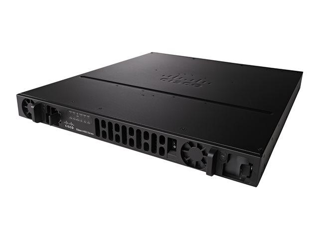Cisco Integrated Services Router 4431 - Security Bundle - router 1GbE - WAN ports: 4 - rack-mountable - refurbished
