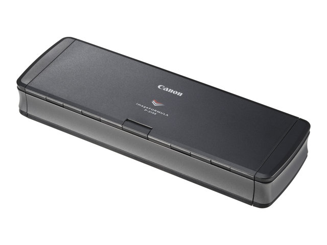 Canon imageFORMULA P-215II - Document scanner - CMOS / CIS - Duplex - 216 x 1000 mm - 600 dpi x 600 dpi - up to 15 ppm (mono) / up to 10 ppm (colour) - ADF (20 sheets) - up to 500 scans per day - USB 2.0