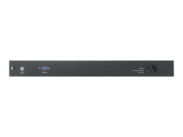 Zyxel GS2220-50HP - Switch - Managed - 44 x 10/100/1000 (PoE+) + 4 x combo Gigabit SFP + 2 x Gigabit SFP - rack-mountable - PoE+ (375 W)