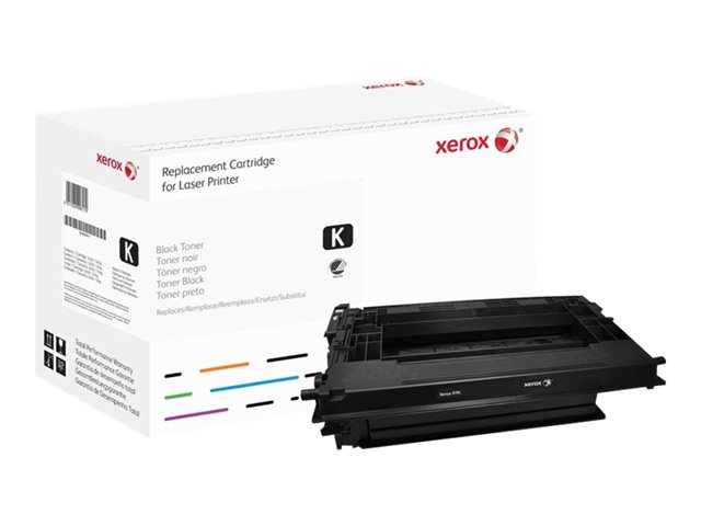 Xerox - Black - compatible - toner cartridge (alternative for: HP 37A, HP CF237A) - for HP LaserJet Managed E60155, MFP E62655, MFP E62665, LaserJet Managed Flow MFP E62665