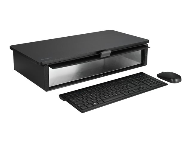 Kensington UVStand Monitor Stand with UV Sanitization Compartment - Monitor stand with drawer