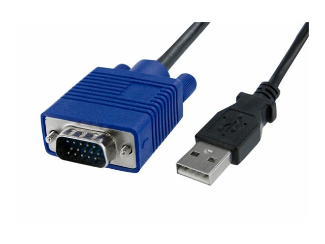 StarTech.com Crash Cart Adapter - 1920 x 1200 - Portable Laptop USB 2.0 to KVM Console (NOTECONS01) - KVM switch - 1 x KVM port(s) - 1 local user - desktop