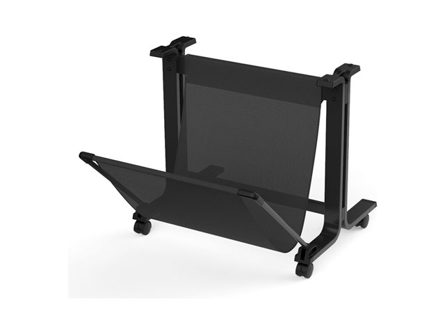 HP - Printer stand - for DesignJet T100, T120, T120 ePrinter, T125, T130, T520, T520 ePrinter, T525, T530 (24\")