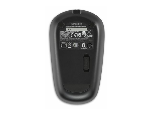 Kensington MY430 EQ - Mouse - rechargeable - right and left-handed - 3 buttons - wireless - 2.4 GHz, Bluetooth 5.0 - USB wireless receiver - brown box