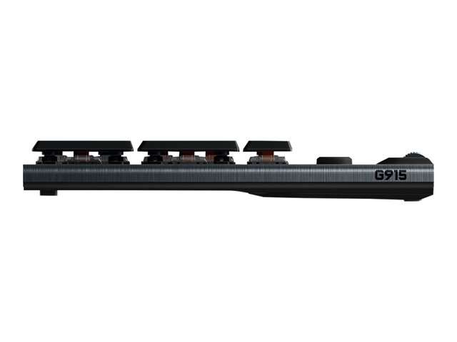 G815 LIGHTSYNC RGB GL Clicky CARBON UK