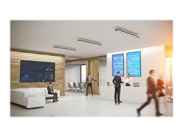 Optoma N3551K - 55\" Diagonal Class N-Series LED-backlit LCD display - digital signage / conference - 4K UHD (2160p) 3840 x 2160 - Direct LED - black