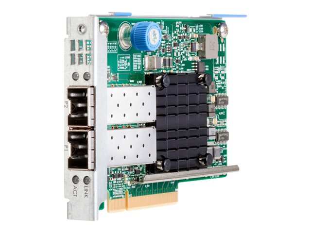 HPE 631FLR-SFP28 - Network adapter - 25 Gigabit SFP28 x 2 - for Nimble Storage dHCI Small Solution with HPE ProLiant DL360 Gen10, ProLiant DL360 Gen10