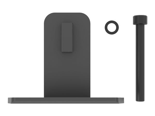 Ergotron TRACE - Mounting component (clamp plate, adjustment bolt) - slim profile - for Monitor - matte black - desk-mountable - for P/N: 45-630-224, 45-631-224