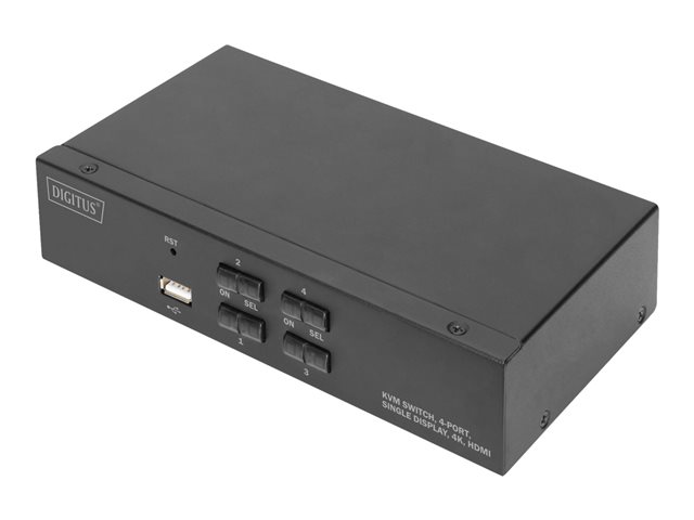 KVM Switch 4Port Single Display Desktop
