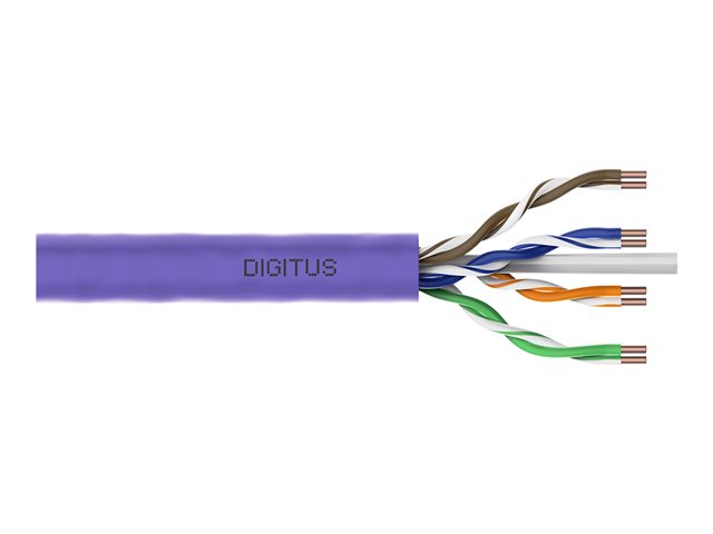 CAT 6 U-UTP installation cable 250 MHz C