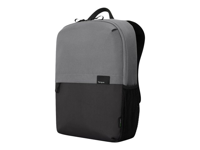 Targus Sagano EcoSmart Campus - Notebook carrying backpack - 15.6\" - grey, black
