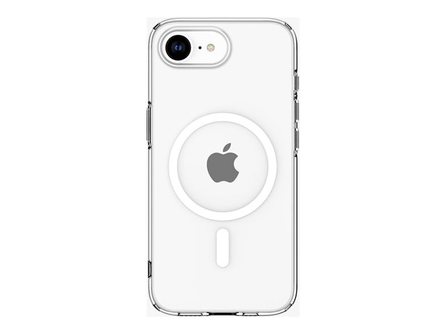 Spigen iPhone 16e Liquid Crystal MagFit Clear White